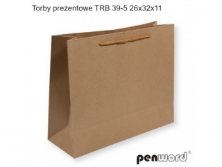 TORBY PREZENTOWE TRB 39-5 26x32x11 [opakowanie=12szt]