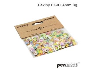 CEKINY CK-01 4mm 8g