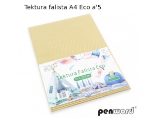 TEKTURA FALISTA A4 ECO a5