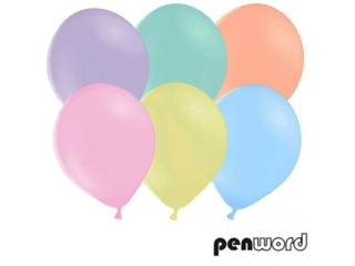 BALONY 12" MAKARON MIX KOLORÓW - a20