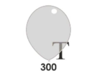BALONY 12" KRYSTALICZNE KOLOR NR 300 - a100