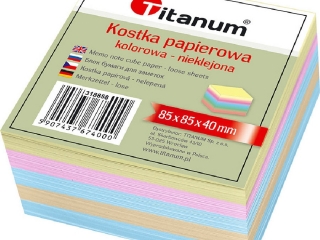 KOSTKA TITANUM KOLOR N/K MAŁA