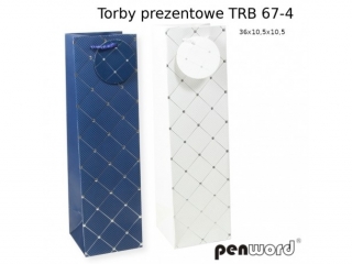 TORBY PREZENTOWE TRB 67-4 36x10, 5x10, 5 (opakowanie=12szt)