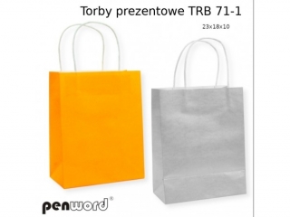 TORBY PREZENTOWE TRB 71-1 23x18x10 [opakowanie=12szt]