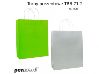 TORBY PREZENTOWE TRB 71-2 32x26x12 (opakowanie=12szt)