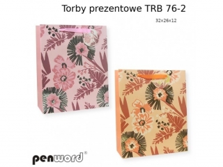 TORBY PREZENTOWE TRB 76-2 32x26x12 (opakowanie=12szt)