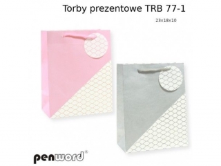 TORBY PREZENTOWE TRB 77-1 23x18x10 [opakowanie=12szt]