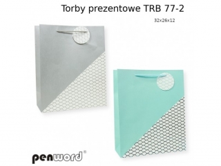 TORBY PREZENTOWE TRB 77-2 32x26x12 [opakowanie=12szt]