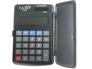 KALKULATOR TAXO TG-920 CZARNY