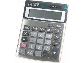 KALKULATOR TAXO TG-122 SREBRNY