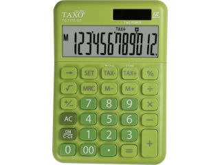 KALKULATOR TAXO TG7172-12T ZIE