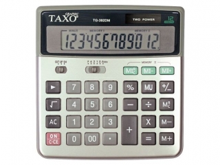 KALKULATOR TAXO TG-392DM SREBR