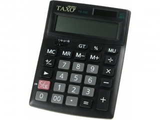 KALKULATOR TAXO TG-332 CZARNY