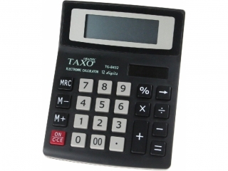 KALKULATOR TAXO TG-8432 CZARNY