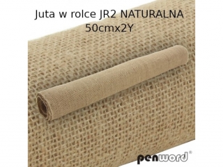 JUTA W ROLCE Jr2 NATURALNA 50cmx2Y