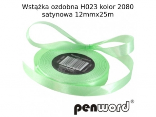 WSTKA OZDOBNA H023 KOL. 2080 SATYNOWA 12mmx25m