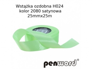 WSTKA OZDOBNA H024 KOL. 2080 SATYNOWA 25mmx25m