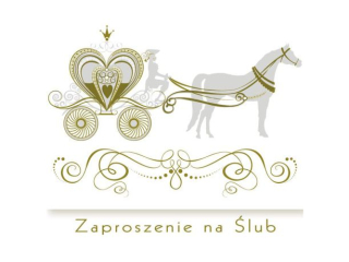 Zaproszenie POL-MAK 10szt. Ślub kwadrat ZKW 120x120 Ślub z kopertą ZKW_SL_40623