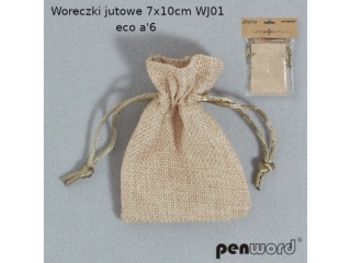 WORECZKI JUTOWE 7x10cm WJ-01 ECO a6