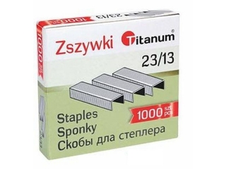 ZSZYWKI 23/13 1000SZT [opakowanie=10szt]