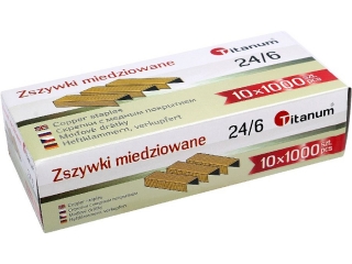 ZSZYWKI 24/6 1000SZT MIEDZIOW