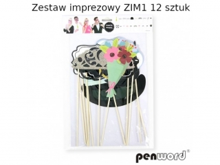 ZESTAW IMPREZOWY ZIM1 12 SZTUK