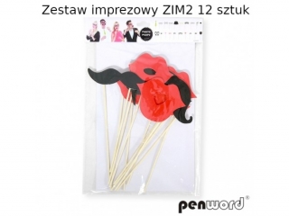 ZESTAW IMPREZOWY ZIM2 12 SZTUK
