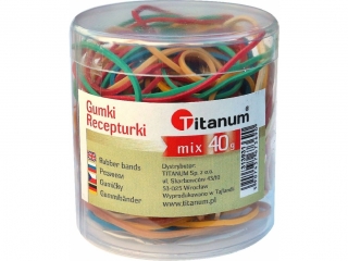GUMKI RECEPTURKI 40G MIX TUBA