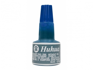 TUSZ DO STEMPLI 30ML NIEBIESKI [opakowanie=12szt]