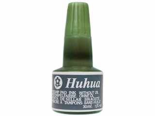 TUSZ DO STEMPLI 30ML ZIELONY [opakowanie=12szt]
