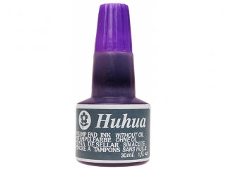 TUSZ DO STEMPLI 30ML FIOLETOWY [opakowanie=12szt]