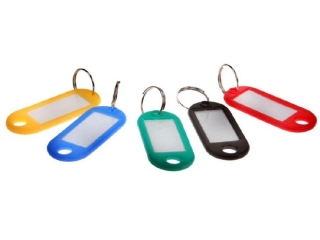 ZAWIESZKI DO KLUCZY/50  SP-810 [opakowanie=50szt]