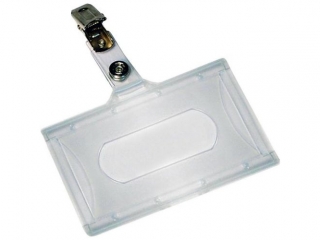 Holder 93×60mm z klipsem