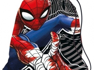 WOREK NA GIMNASTYKĘ SPIDER MAN (opakowanie=szt)