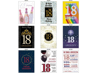 Laurka Lux Edition B6LUX 127x180 z kopert  POL-MAK 18stka B6LUX_UR18_722 [opakowanie=10szt]