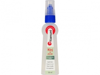 KLEJ W PYNIE Z KUL.METAL.50ML [opakowanie=12szt]