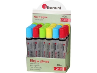 KLEJ W PYNIE 40ML        40P [opakowanie=36szt]