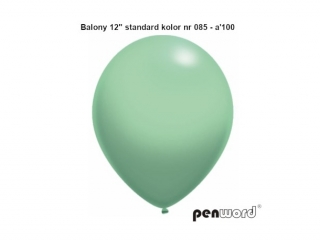 BALONY 12" STANDARD KOLOR NR 085 - a100