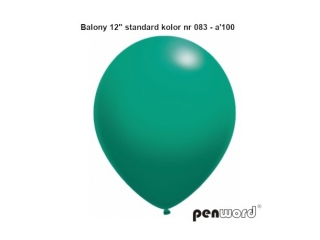 BALONY 12" STANDARD KOLOR NR 083 - a100