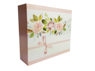 PUDEKO 230 x 230 x 105 mm / 5 szt. - KWIATY OPAKOWANIE DO CIASTA (opakowanie=szt)