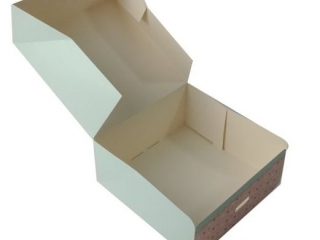 PUDEKO 230 x 230 x 105 mm / 5 szt. - PASKI OPAKOWANIE DO CIASTA (opakowanie=szt)