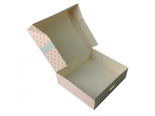 PUDEKO 230 x 230 x 105 mm / 5 szt. - KROPKI OPAKOWANIE DO CIASTA (opakowanie=szt)