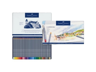 KREDKI AKWARELOWE GOLDFABER AQUA 36 KOL. OPAK. METALOWE FABER-CASTELL
