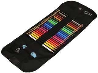 KIN KREDKI MONDELUZ 3720 24 KOL. W CZARNYM ETUI