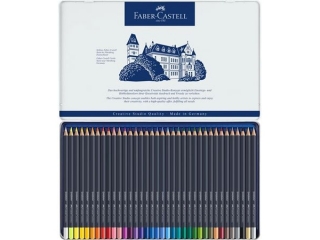 KREDKI GOLDFABER 36 KOL. OPAK. METALOWE FABER-CASTELL
