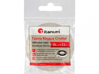 TAŚMA KLEJĄCA CRYSTAL 19X33M