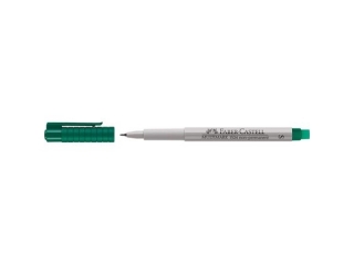 MULTIMARK OHP NIEPERMANENTNY S ZIELONY FABER-CASTELL [opakowanie=10szt]
