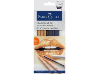 ZESTAW DO SZKICOWANIA CLASSIC FABER-CASTELL