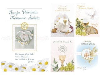 Laurka dua LD 140x200 z kopert  POL-MAK Komunia LD_KOM_115 [opakowanie=25szt]