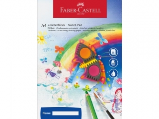 SZKICOWNIK A4 20 KARTEK FABER-CASTELL